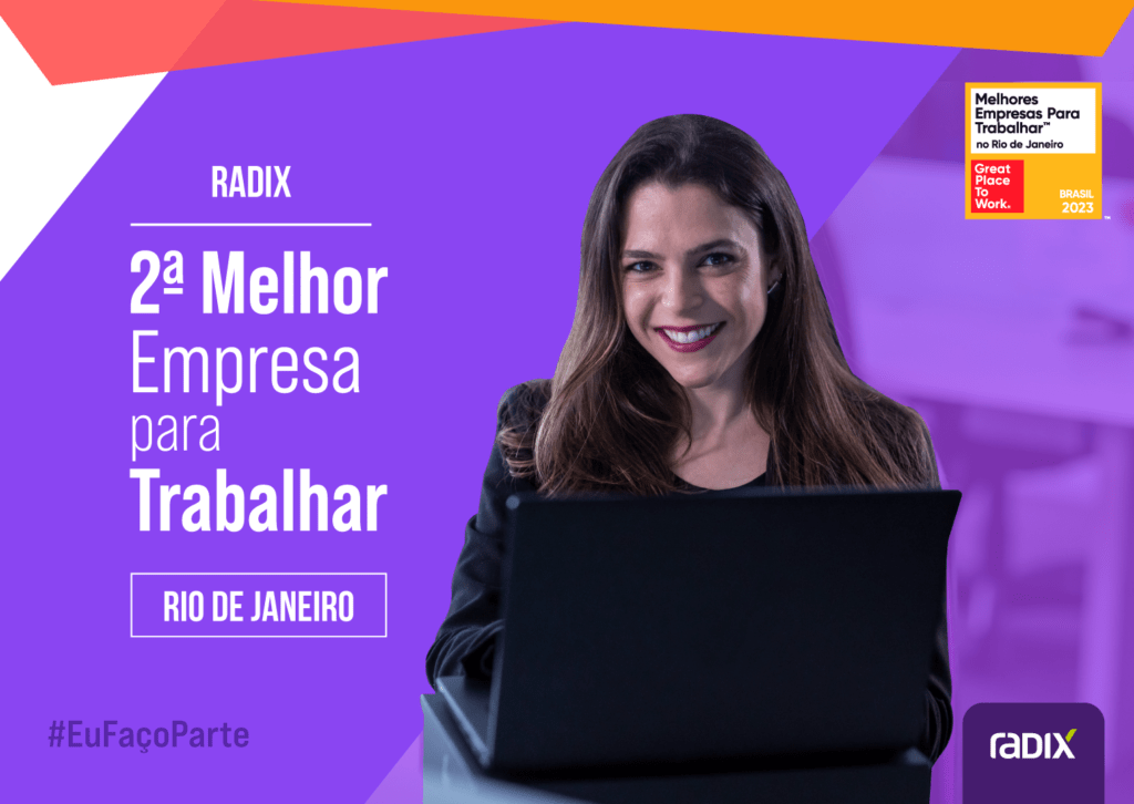 Radix permanece no topo do ranking entre as melhores empresas para trabalhar no Rio de Janeiro  